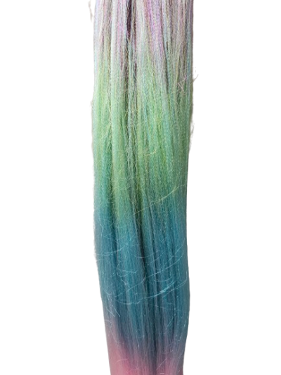 Mix – zielony – błękit – róż