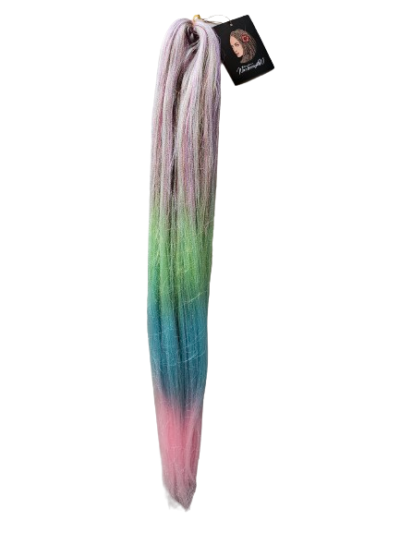 Mix – zielony – błękit – róż