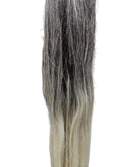 Ciemny brąz – jasny blond