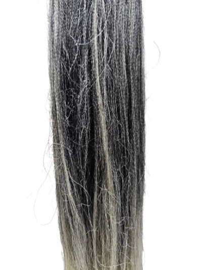 Czarny – jasny blond